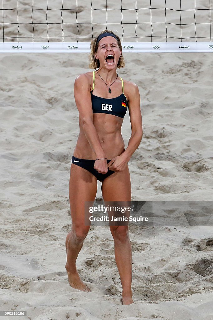 Beach Volleyball - Olympics: Day 11