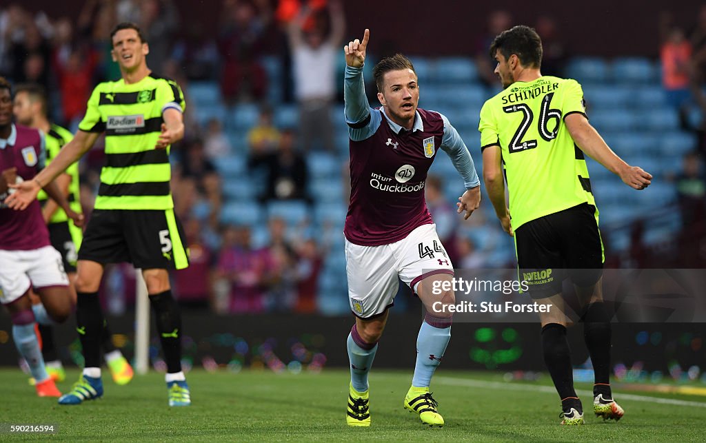 Aston Villa v Huddersfield Town: Sky Bet Championship