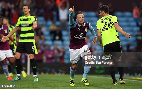 Aston Villa v Huddersfield Town: Sky Bet Championship Aston Villa v Huddersfield Town: Sky Bet Championship