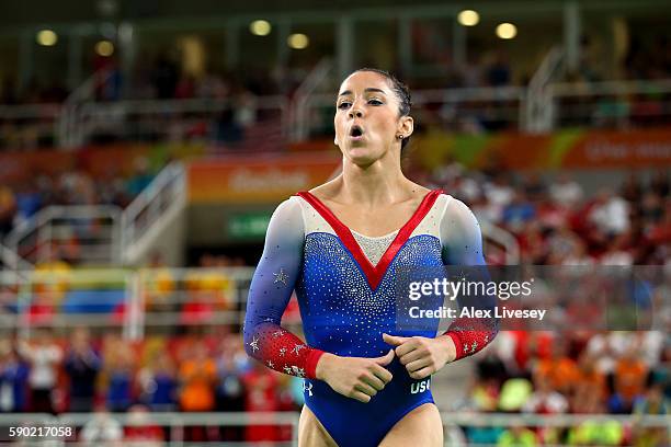 Aly Raosman Rio 833 Aly Raisman Rio Stock Photos, High-Res Pictures, and Images - Getty ...