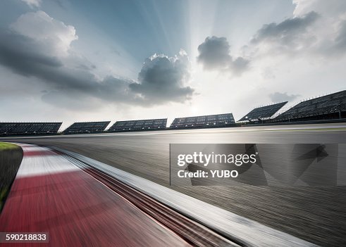 Motor Racing Track Photo - Getty Images