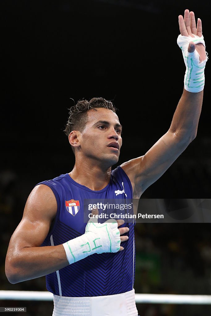 Boxing - Olympics: Day 11