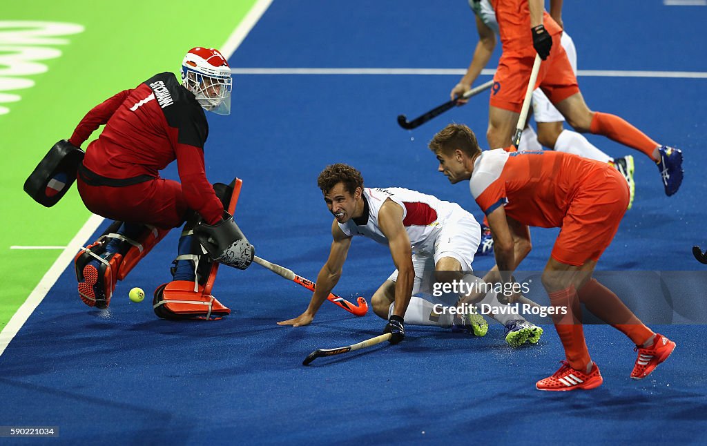 Hockey - Olympics: Day 11