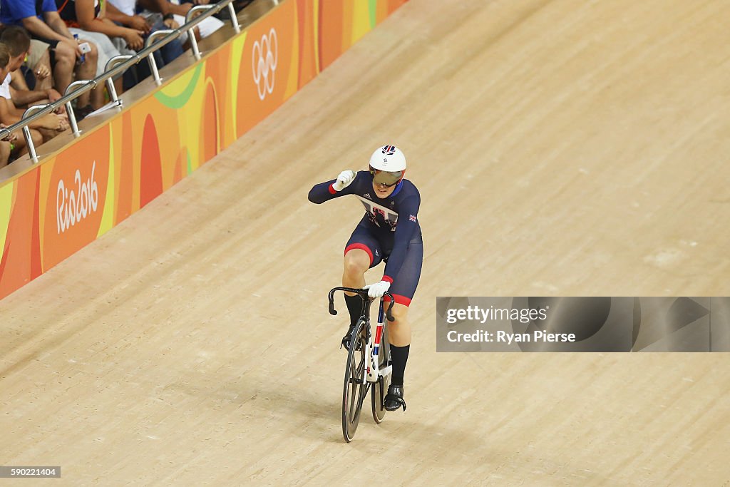 Cycling - Track - Olympics: Day 11
