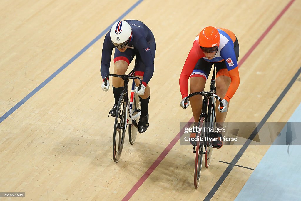 Cycling - Track - Olympics: Day 11