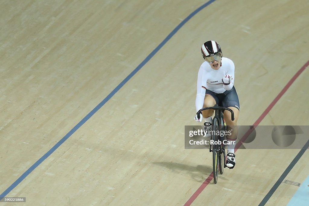 Cycling - Track - Olympics: Day 11