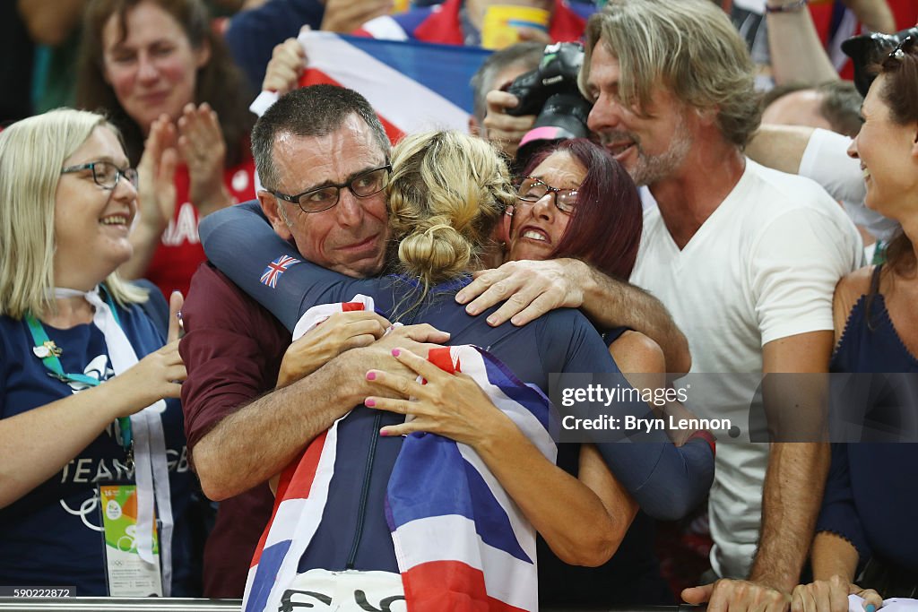 Cycling - Track - Olympics: Day 11