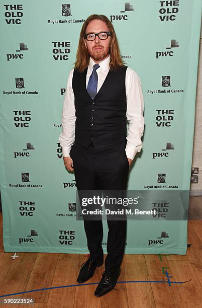 Tim Minchin attends the press night after party for "Groundhog Day" at The Old Vic Theatre on August 16, 2016 in London, England.