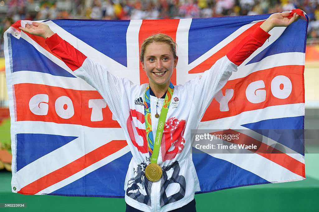 Cycling: 31st Rio 2016 Olympics / Track Cycling: Women's Omnium Points Race 6\6