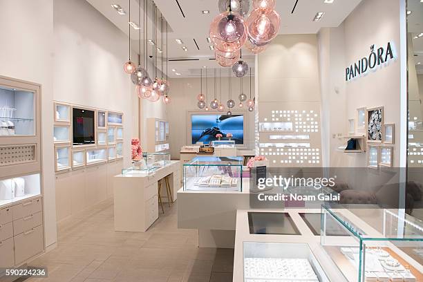 Jewelry grand opening at Westfield World Trade Center on August 18, 2016 in New York City.