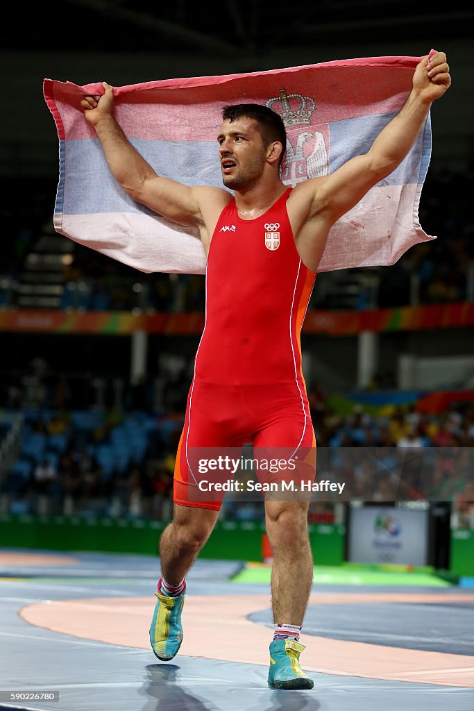 Wrestling - Olympics: Day 11