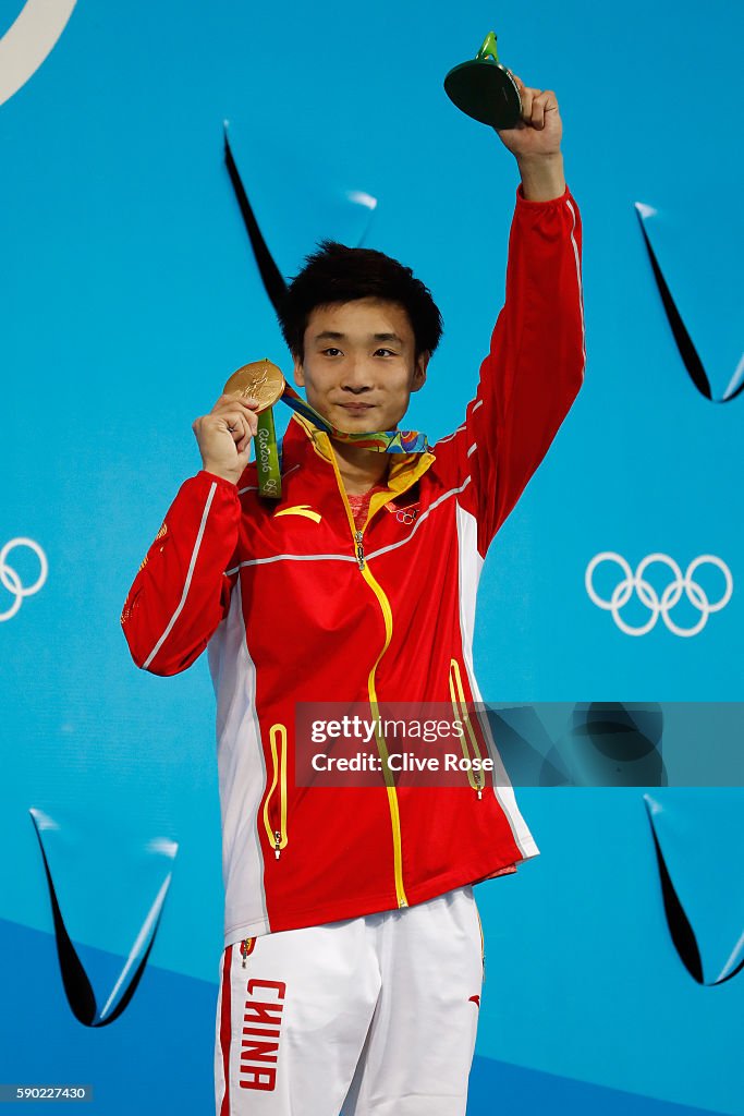Diving - Olympics: Day 11
