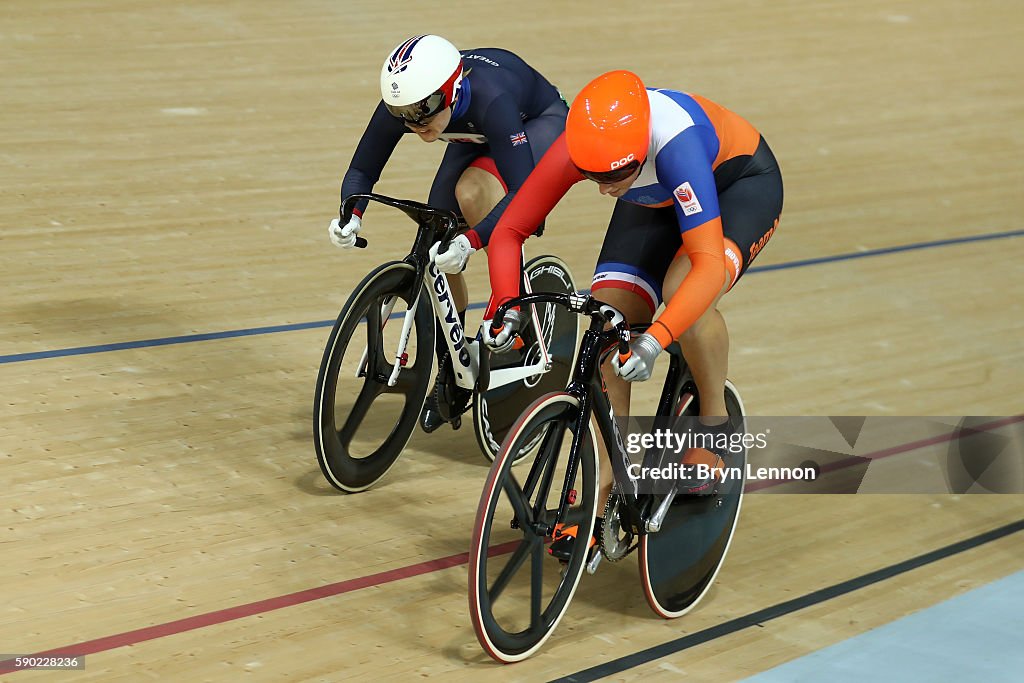 Cycling - Track - Olympics: Day 11