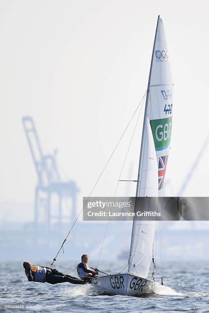 Sailing - Olympics: Day 11