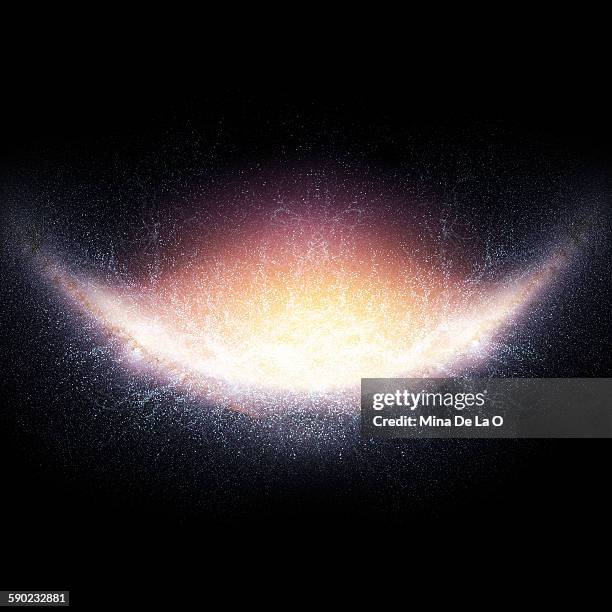 bend universe 02 - makrokosmos stock-fotos und bilder