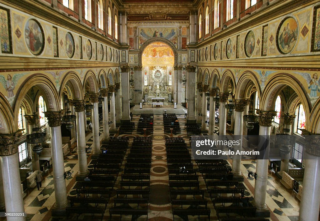 Basilica of Nazareth with Neo Classical style in B