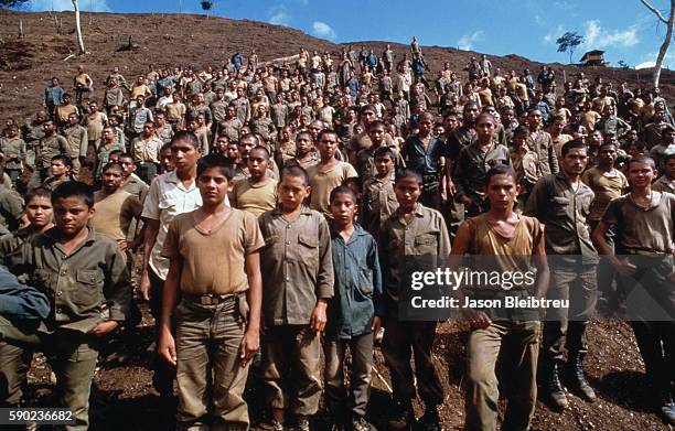 Los Contras Nicaragua Contras Stock-Fotos und Bilder - Getty Images