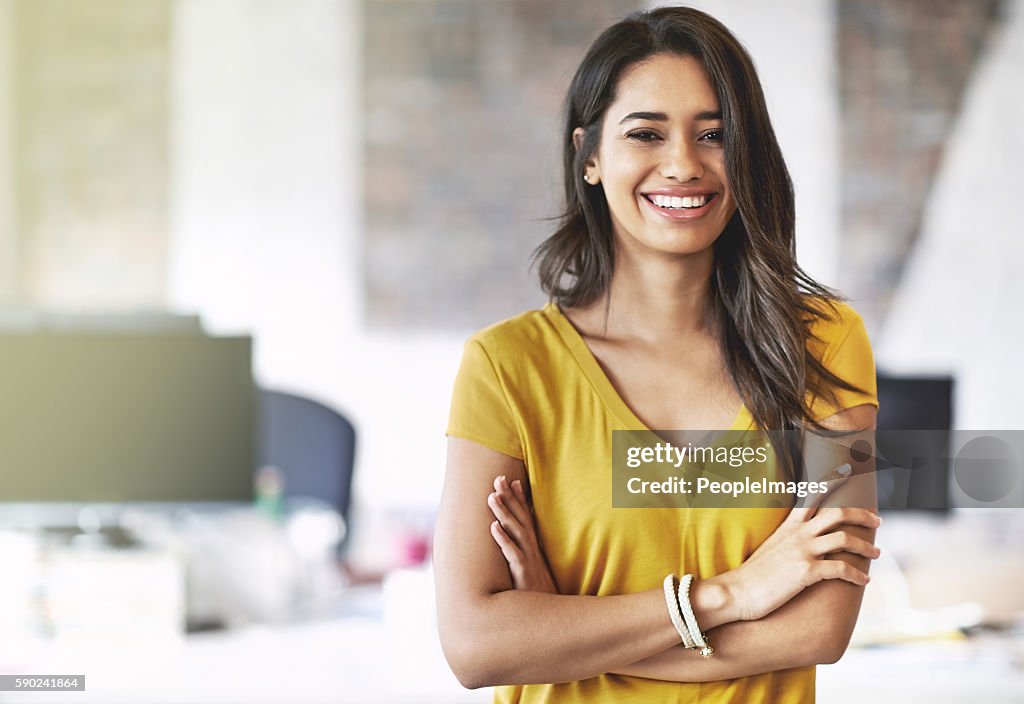 Supero cada obstáculo con una sonrisa en la cara