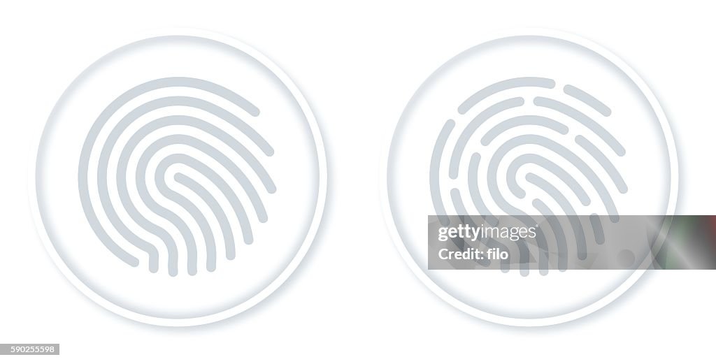 Fingerprint Symbols