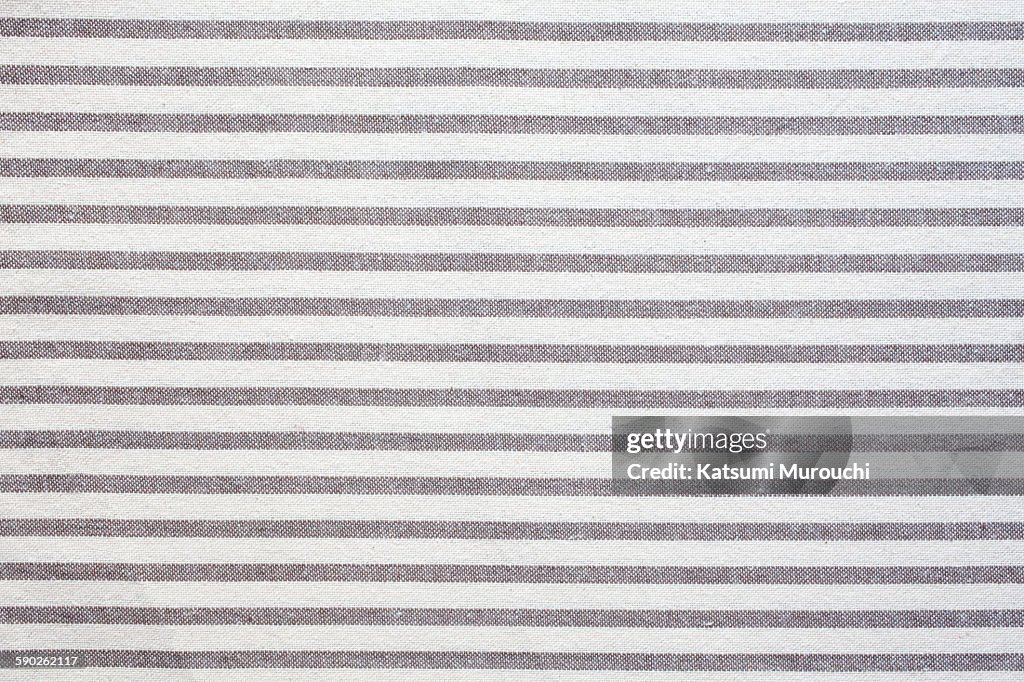 Stripe fabric texture background