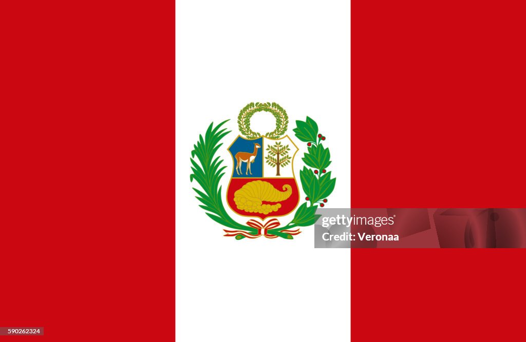 Peruvian flag