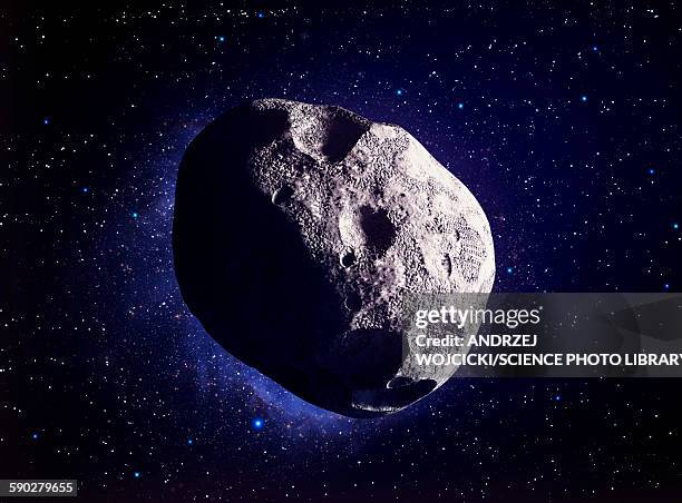 asteroid, illustration - space and astronomy stock illustrations