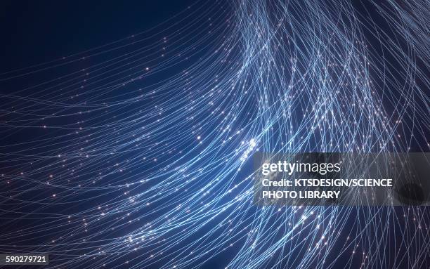 bildbanksillustrationer, clip art samt tecknat material och ikoner med fibre optics, illustration - telekommunikationsutrustning