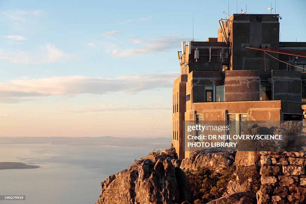 Cableway station, Cape Town