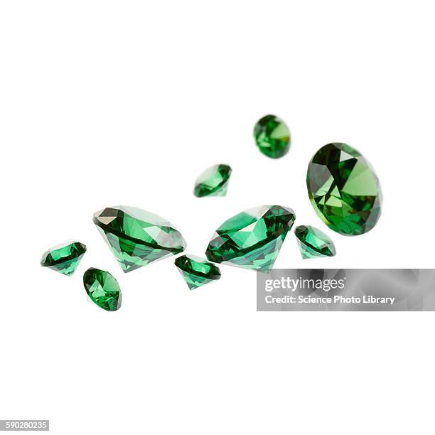 emeralds - emerald gemstone stockfoto's en -beelden