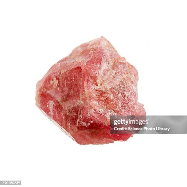 raw garnet crystal - granate piedra semipreciosa fotografías e imágenes de stock