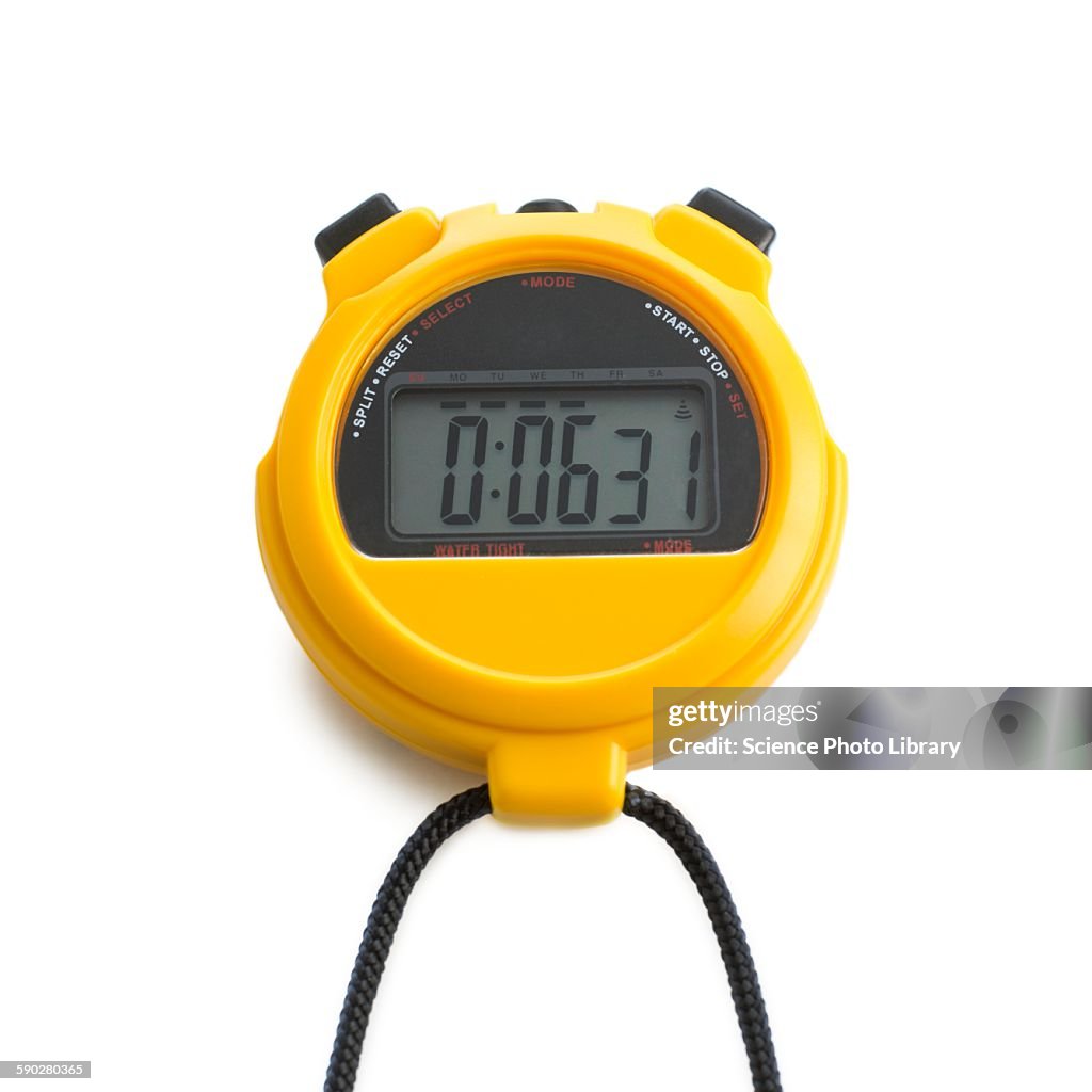 Digital stopwatch