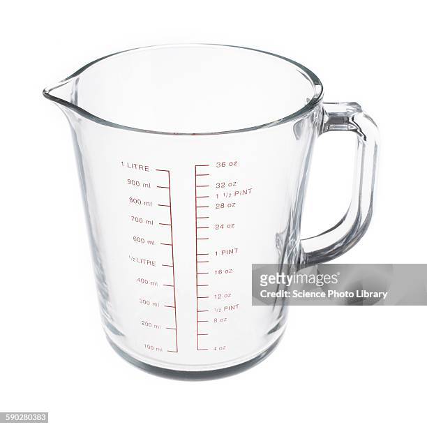 measuring jug - measurement stockfoto's en -beelden