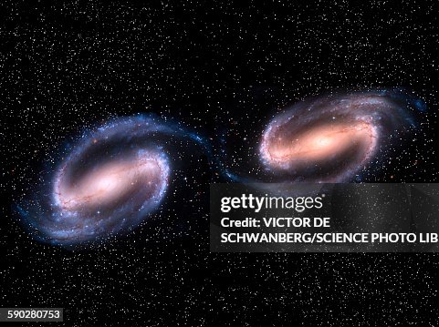 Colliding galaxies Colliding galaxies