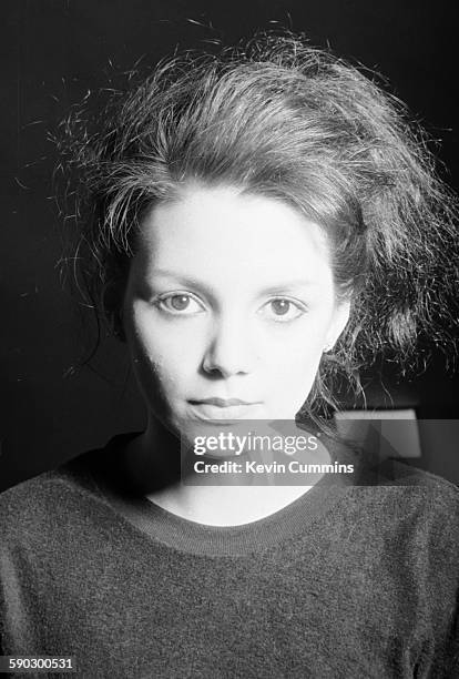 English actress Joanne Whalley, circa 1985.