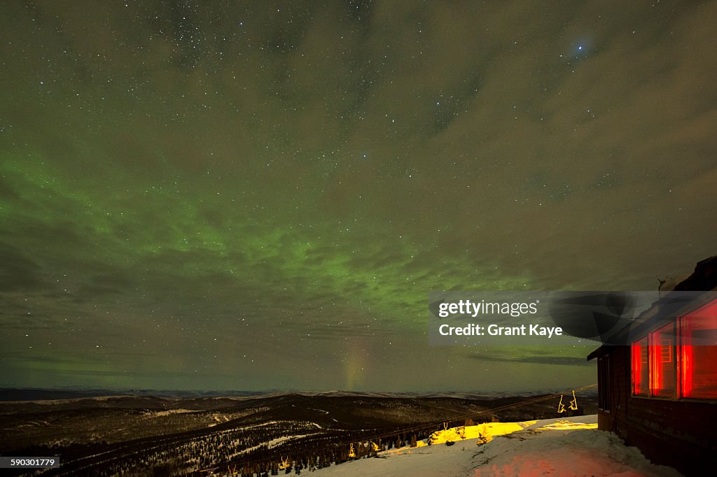 Northern Lights near Fairbanks, Alaska