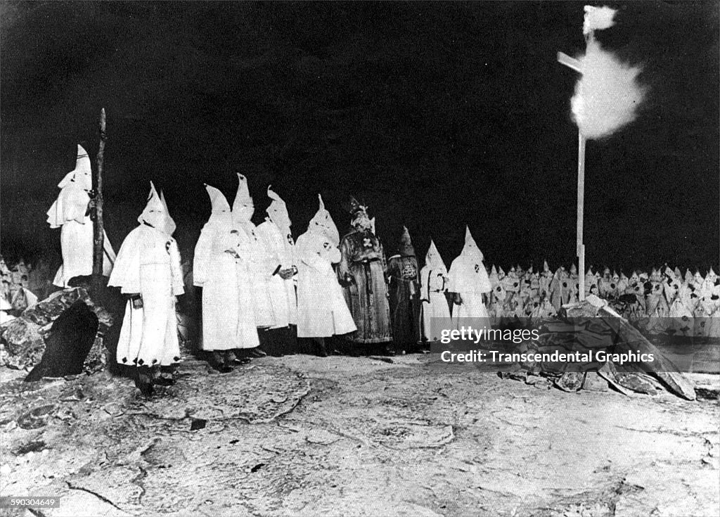 Klan Meeting Maryland