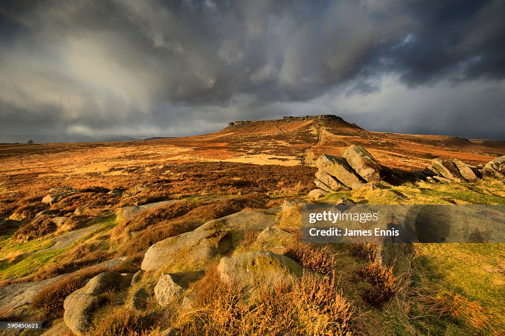 Higger Tor, Peak District National Park