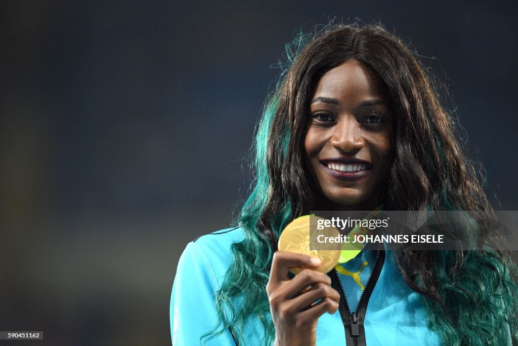 ATHLETICS-OLY-2016-RIO-PODIUM