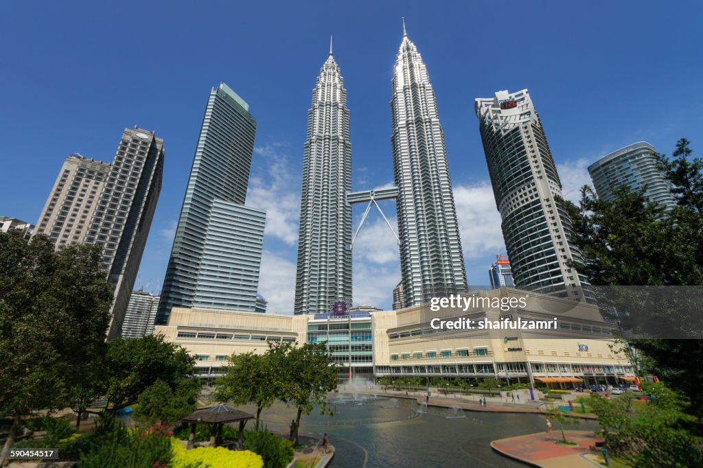 The Petronas Towers