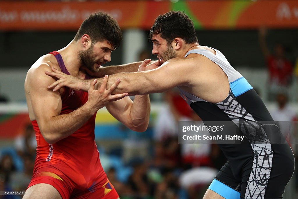 Wrestling - Olympics: Day 11