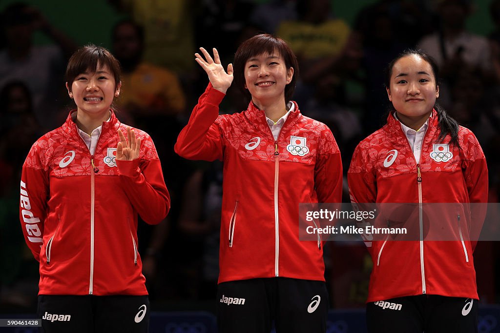 Table Tennis - Olympics: Day 11