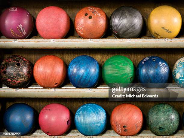 bowling - bowling ball stock pictures, royalty-free photos & images