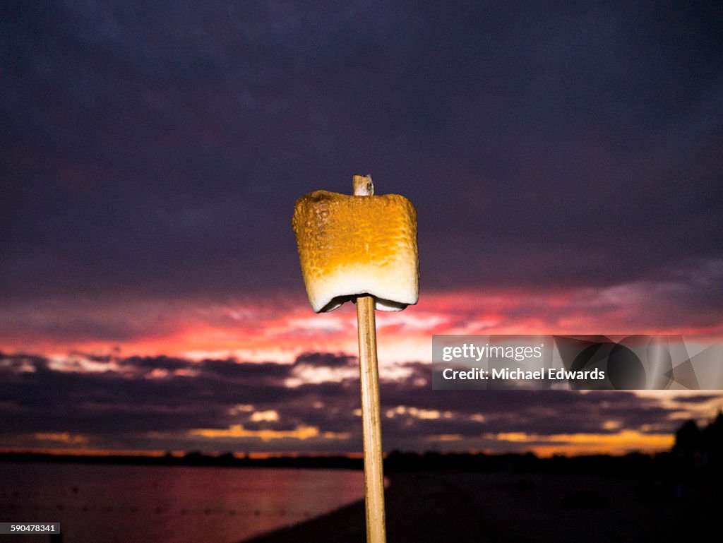 Roasted marshmallow