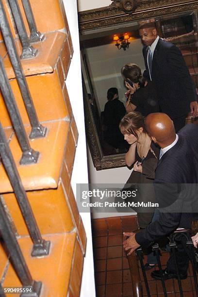 Natalie Portman attends HBO Films' Annual Pre-Golden Globes Party hosted by Colin Callender and Chris Albrecht at Chateau Marmont on January 15, 2005...