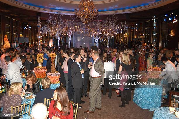 Atmosphere at Preston Bailey, Event Designer for the Wedding of Donald Trump and Melania Knauss Celebrates the Publication of his Book “Fantasy...