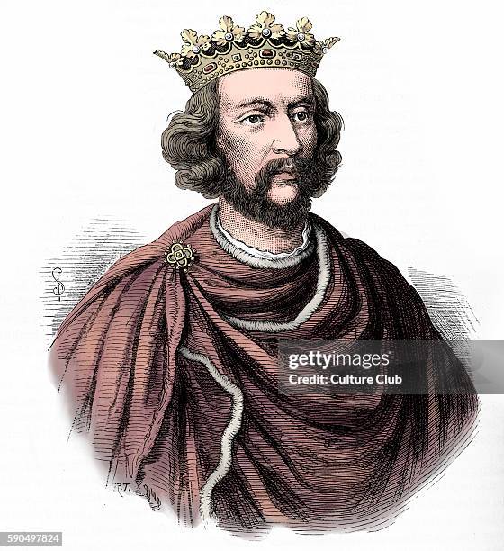 Henry III of England, 1 October 1207 Ð 16 November 1272.