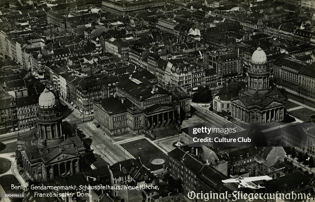 Gendarmenmarkt Berlin
