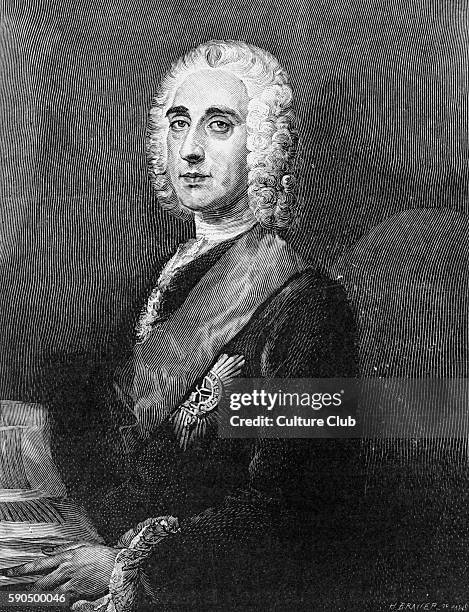 Philip Stanhope 4th Earl Of Chesterfield Photos and Premium High Res