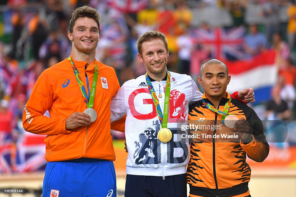 Cycling: 31st Rio 2016 Olympics / Track Cycling: Men's Keirin Finals