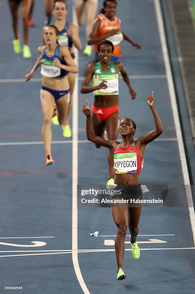 Athletics - Olympics: Day 11